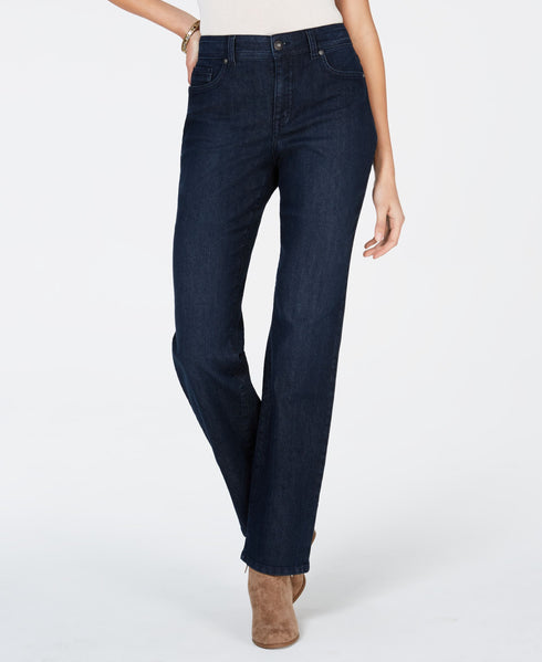 Style & Co Curvy Fit Straight Leg Jeans